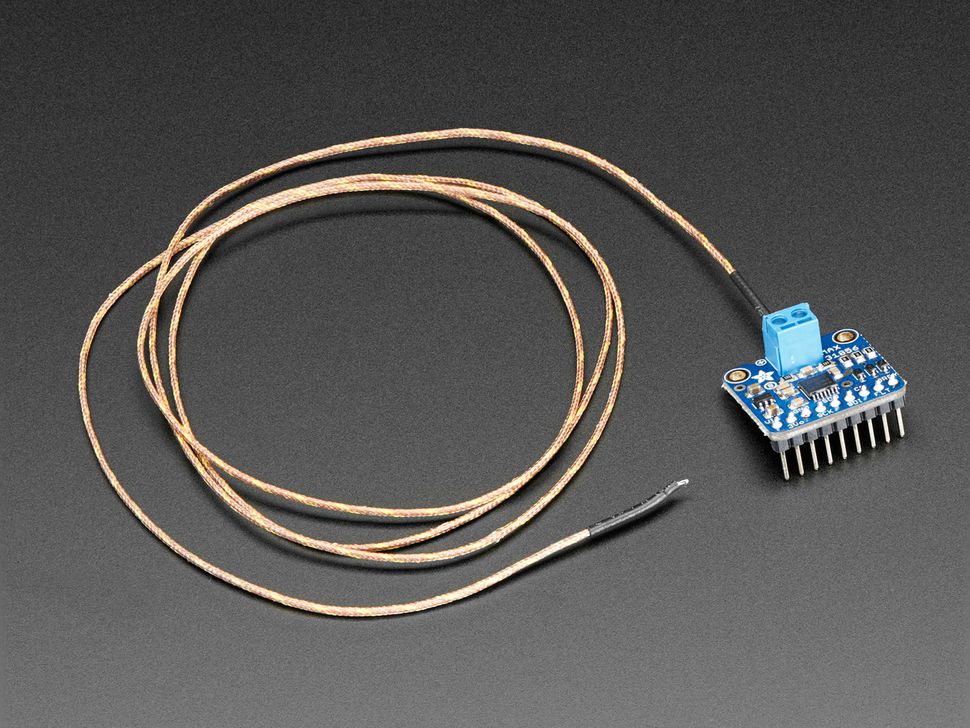 Image for Adafruit MAX31856 Universal Thermocouple Amplifier Breakout