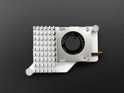 Official Raspberry Pi 5 Active Cooler