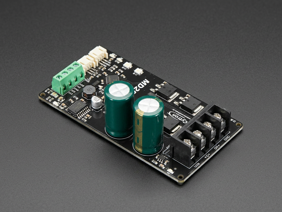 Cytron MD25HV High-Voltage DC Motor Driver 25A, 7V-58V