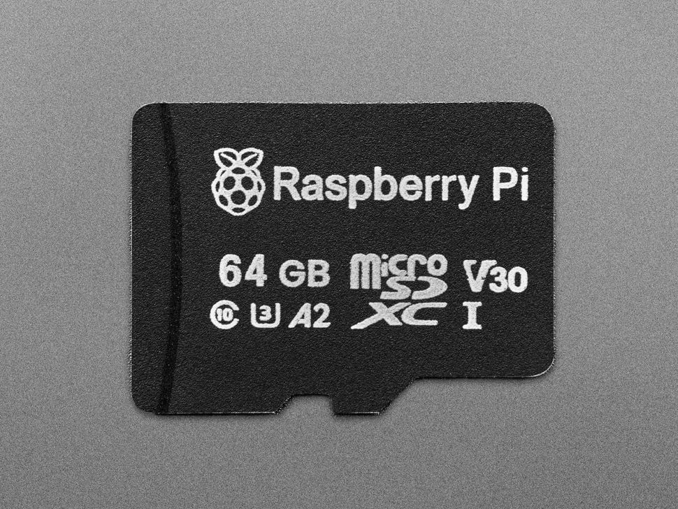 Raspberry Pi Micro SD Card A2 Class 64GB