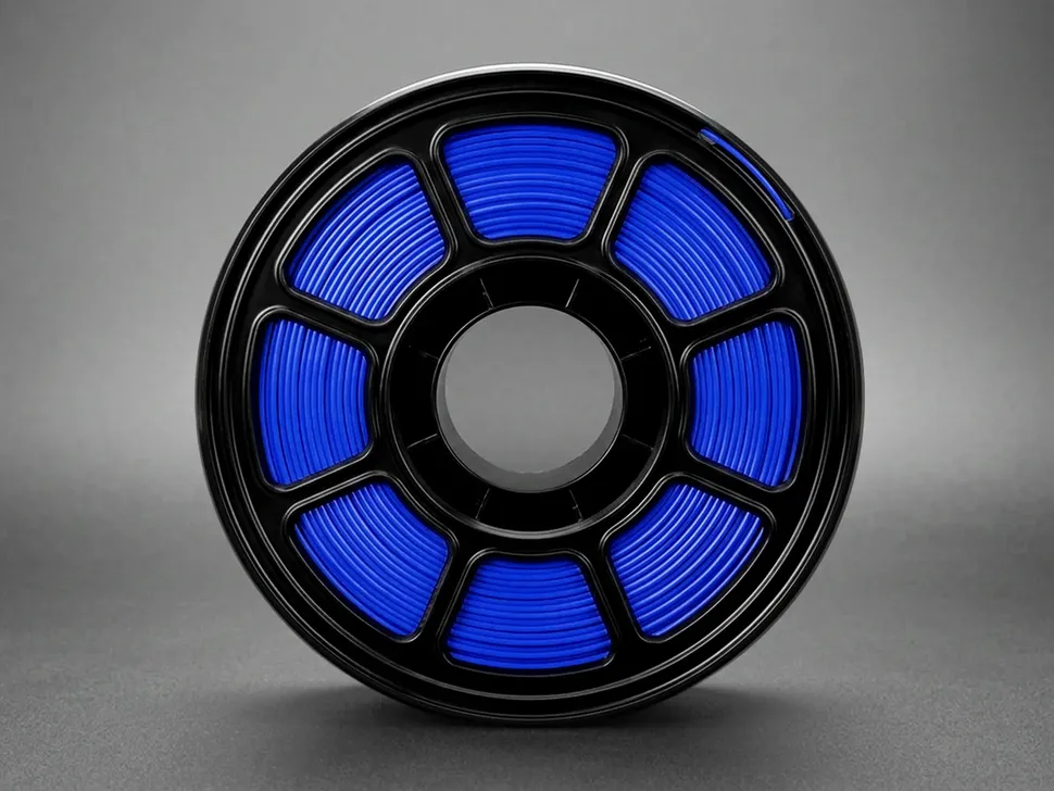 Premium Blue PETG Filament for 3D Printers
