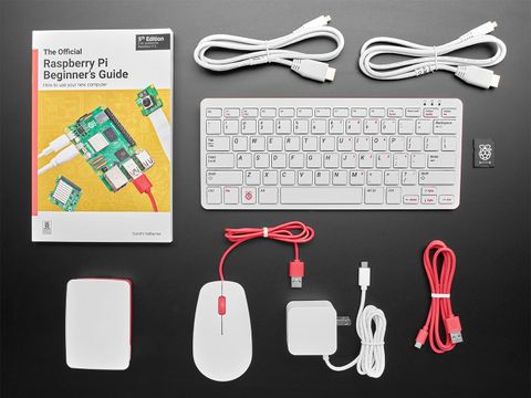 Raspberry Pi 5 Desktop Kit Pi 5 - 8GBNo Pi 5Pi 5 - 2GBView image 1