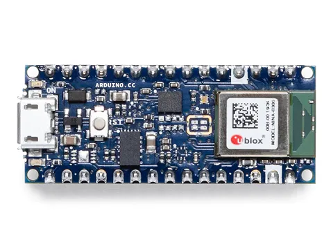 Arduino Nano 33 BLE                No Headers                With HeadersView image 1