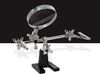 Helping Third Hand Tool with Magnifying Glass