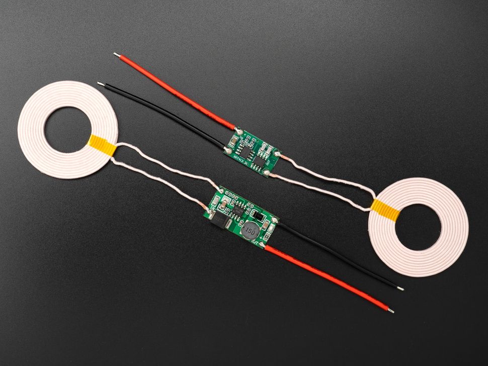 5V 2A Inductive Wireless Charging Transmitter & Receiver Kit