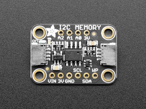 Adafruit 24LC32 I2C EEPROM Breakout - 32Kbit 4KB - STEMMA QT
