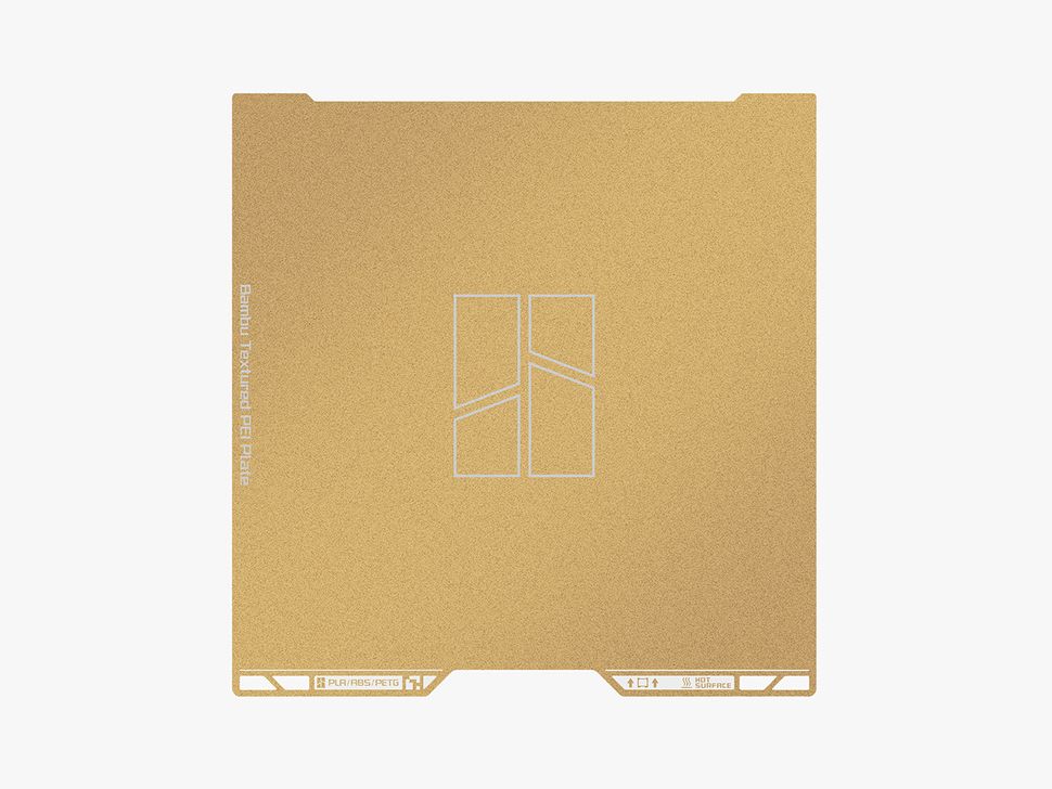 Bambu Lab Textured PEI Build Plate for H2 Series