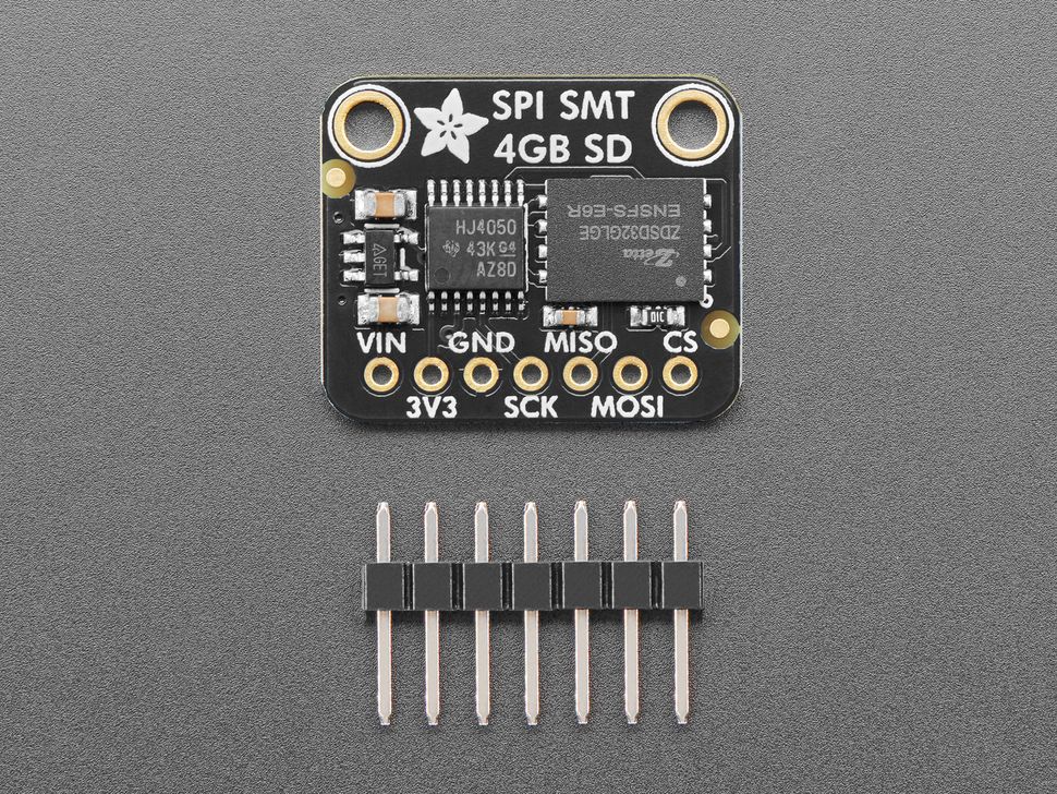 Image for Adafruit XTSD SPI Flash SD Card - 2GB
