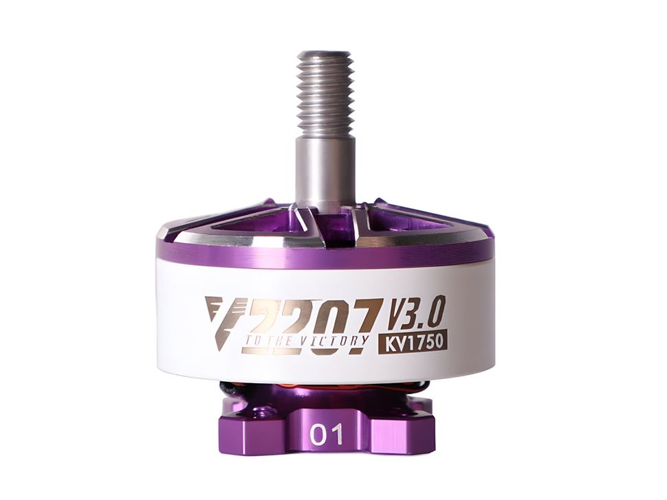 T-Motor Velox V2207 V3 1750KV Brushless Motor