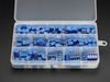 Blue 5.08mm PCB Screw Terminal Block Connector Assortment Kit