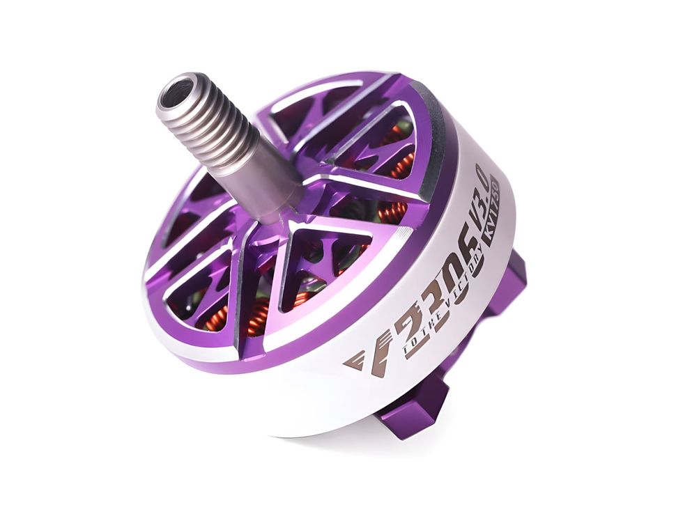 T-MOTOR Velox V2306 V3 Brushless Motor 1750KV - Image 2