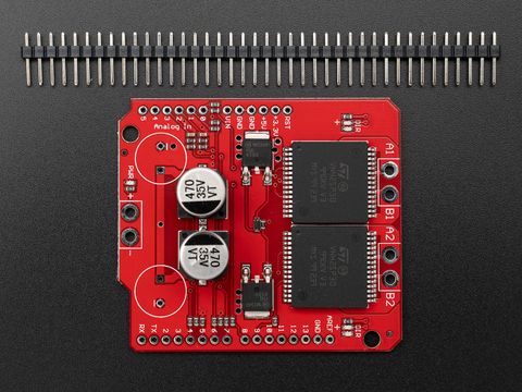 Dual VNH3ASP30 Monster Moto Shield H-Bridge Motor Driver