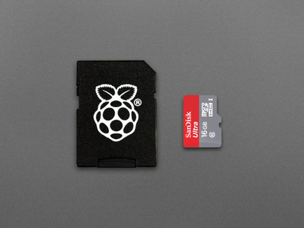 SanDisk MicroSD Card 16GB Class 10