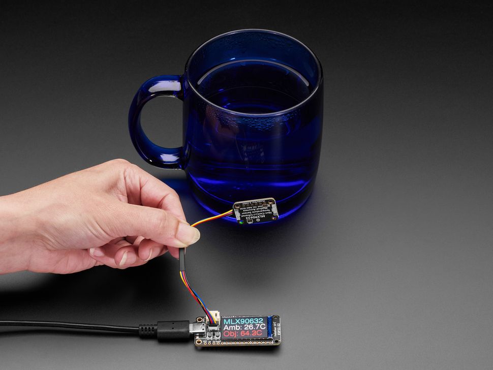 Image for Adafruit MLX90632 Medical-Grade FIR Thermal Sensor - STEMMA QT/Qwiic