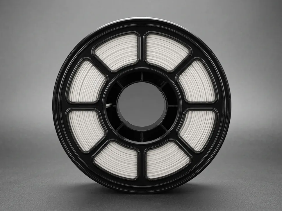 Premium White PETG Filament for 3D Printers