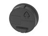 Black TPM-40 Temperature and Humidity Meter Round - Back