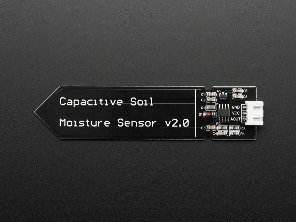 Capacitive Soil Moisture Sensor - v2.0