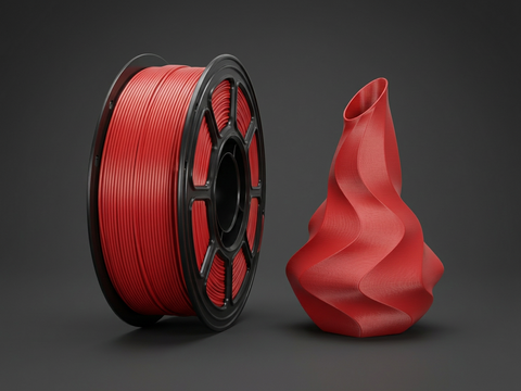 Premium PLA+ Silk Filament for 3D Printers