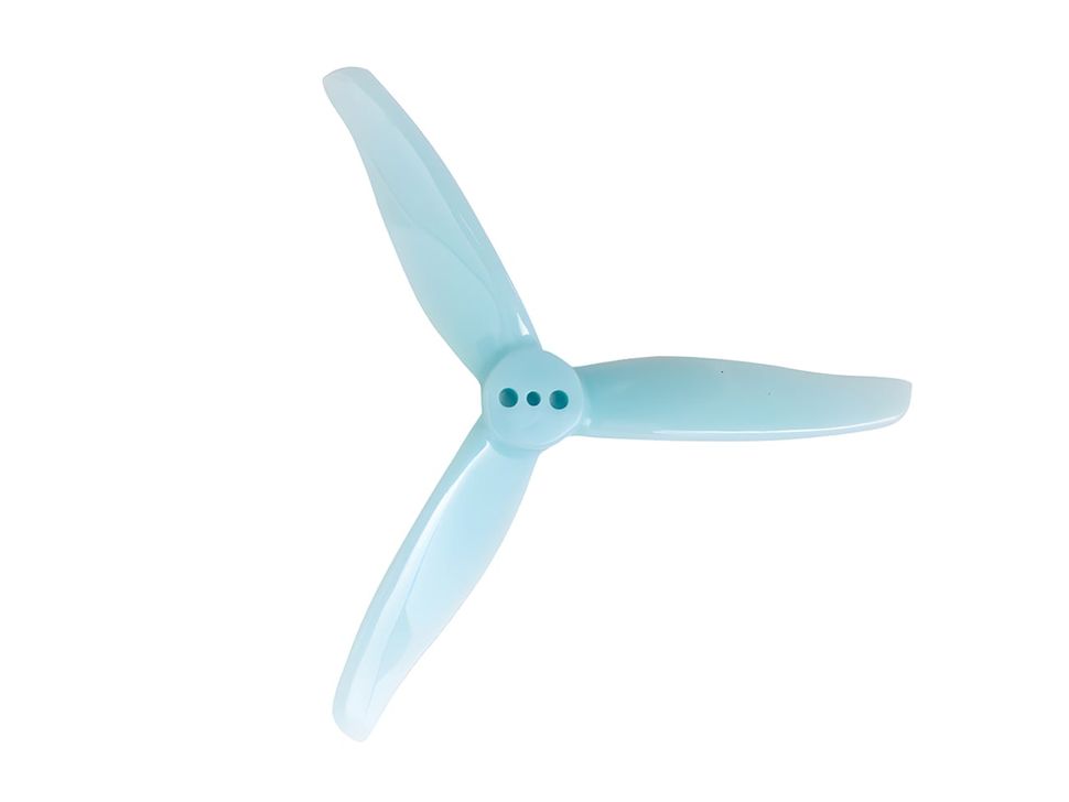 Gemfan 3016-3 3-Inch Toothpick prop - Color Blue and 2mm T Mount