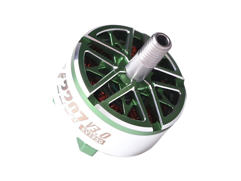 T-Motor Velox V2207 V3 1950KV Brushless Motor - Image 2