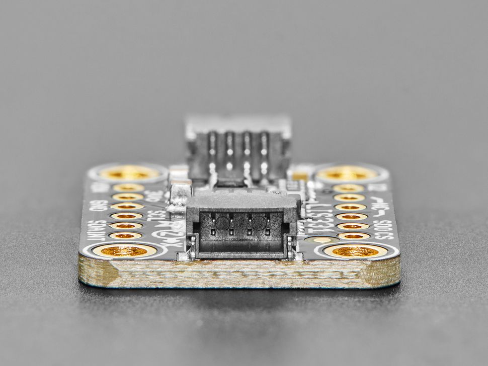 Image for Adafruit LIS331 Wide-Range ±24g Triple-Axis Accelerometer - STEMMA QT/Qwiic
