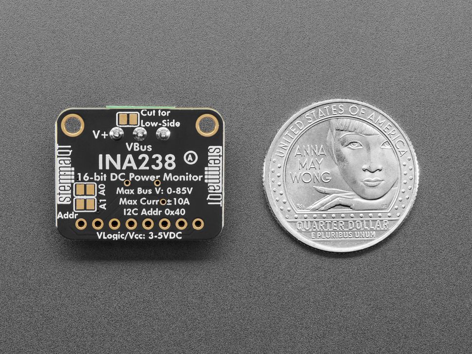 Image for Adafruit INA238 DC Current Voltage Power Monitor - STEMMA QT