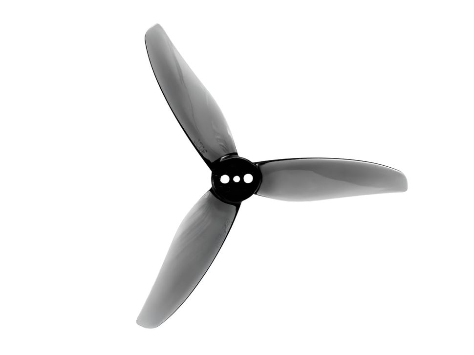 Gemfan Hurricane 3020-3 Tri-Blade Prop - Color Gray