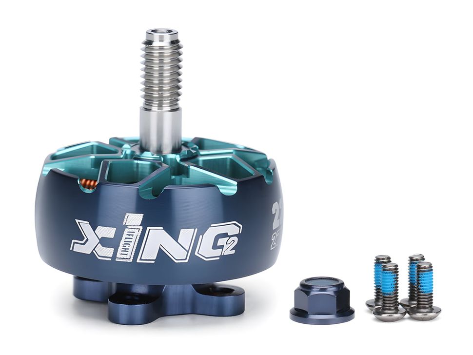 Whats in the box for iFlight XING2 2207 1855KV