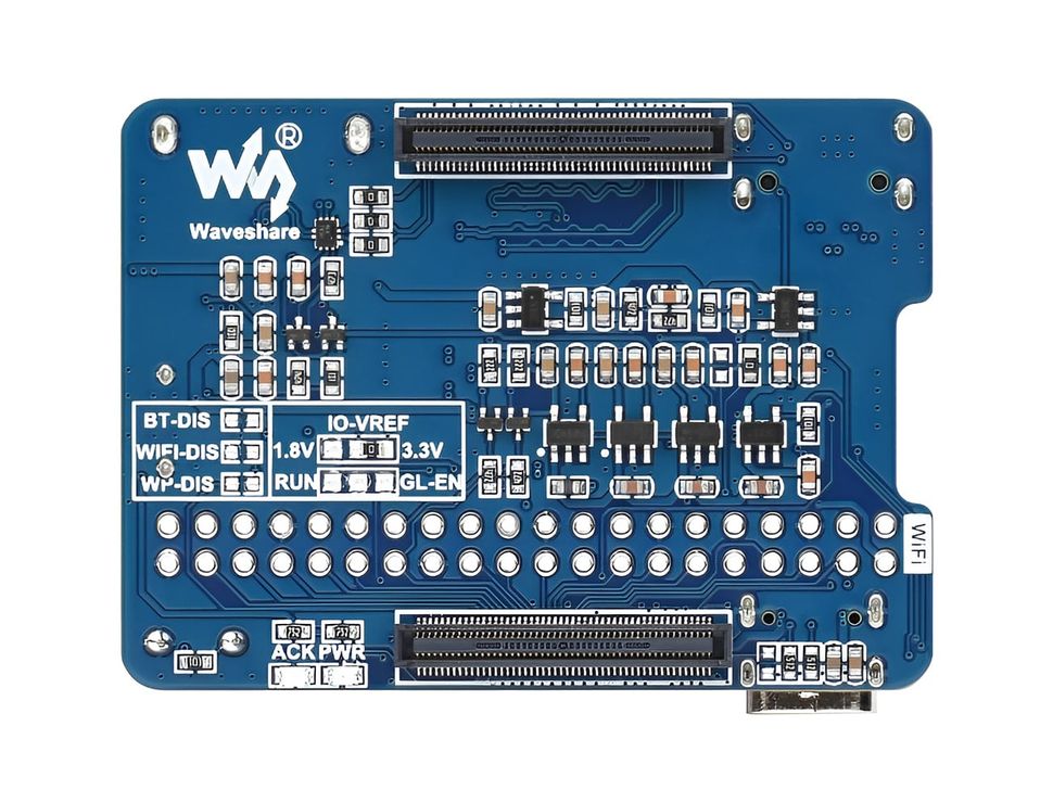 Nano Base Board C for CM4 Bottom