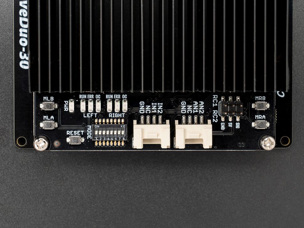 Cytron MDDS30 SmartDrive Motor Driver DIP Switch Inputs