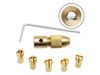 Micro Drill Chuck with 3.17mm Shaft Hole