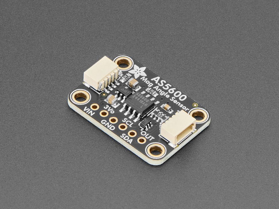 Image for Adafruit AS5600 Magnetic Rotary Encoder Angle Sensor - STEMMA QT