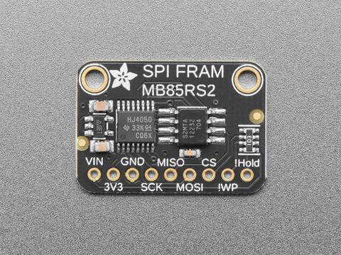 Adafruit MB85RS2MTA SPI FRAM Breakout - 2Mbit 256KB