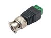 BNC Male Plug with Terminal Block