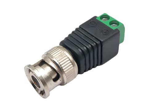 BNC Male Plug / Female Jack with Terminal Block
