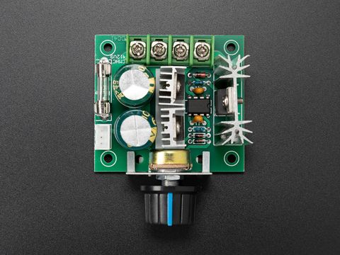 12V to 40V 10A DC Motor PWM Speed Controller Switch Governor