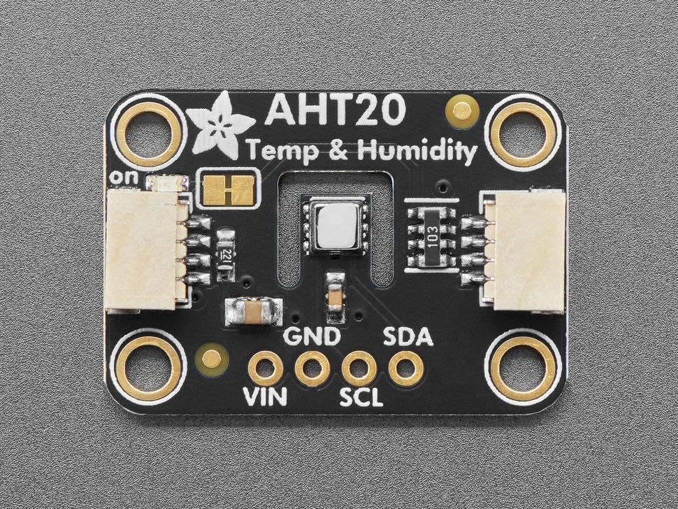Image for Adafruit AHT20 Temp Humidity Sensor Breakout - STEMMA QT/Qwiic