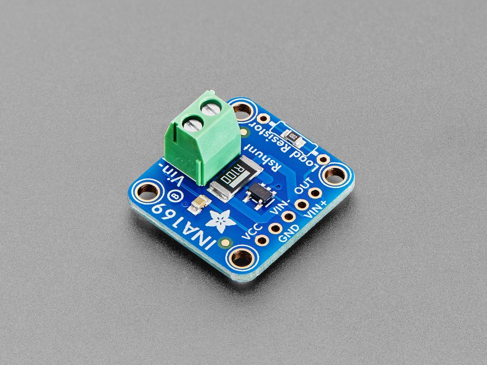 Image for Adafruit INA169 Analog DC Current Sensor Breakout - 60V 5A Max