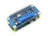 Motor Driver HAT Mounted on Pi Zero W
