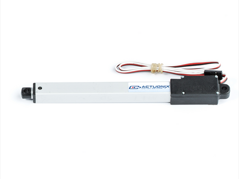 L12-I Micro Linear Actuator with Internal Controller 100mm 100:1 6 volts