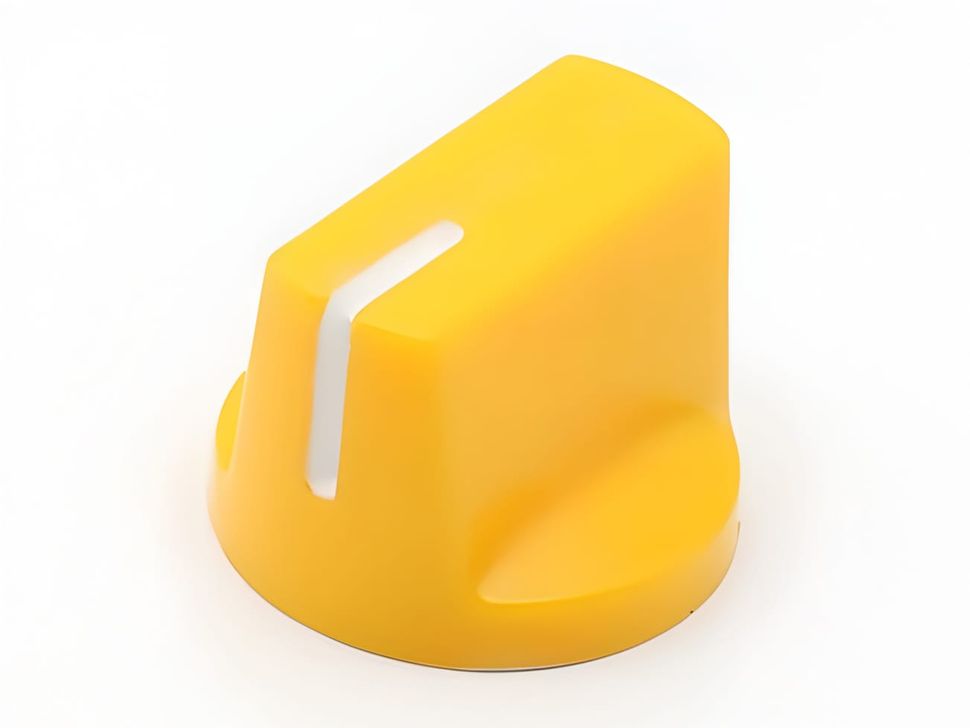 KN-19-14 Potentiometer Yellow Knob