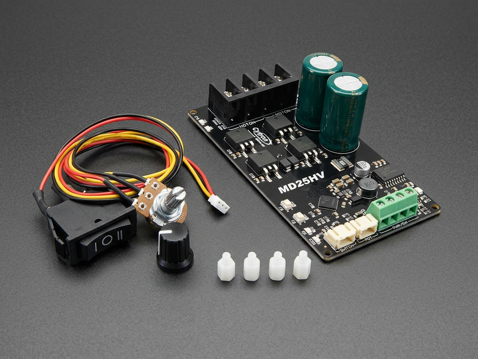 Cytron MD25HV High-Voltage DC Motor Driver 25A, 7V-58V