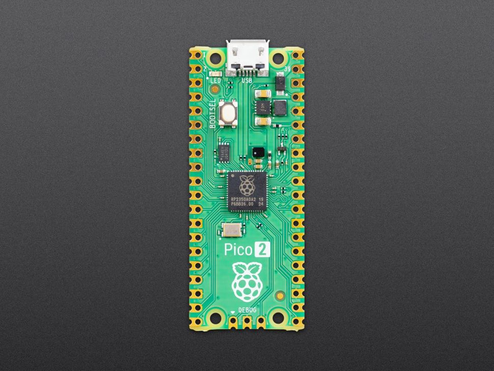 Raspberry Pi Pico 2 Top