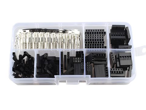 2.54mm Pitch DuPont Connectors Assortment Pack