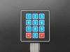 3x4 Membrane Matrix Keypad - 12 Keys
