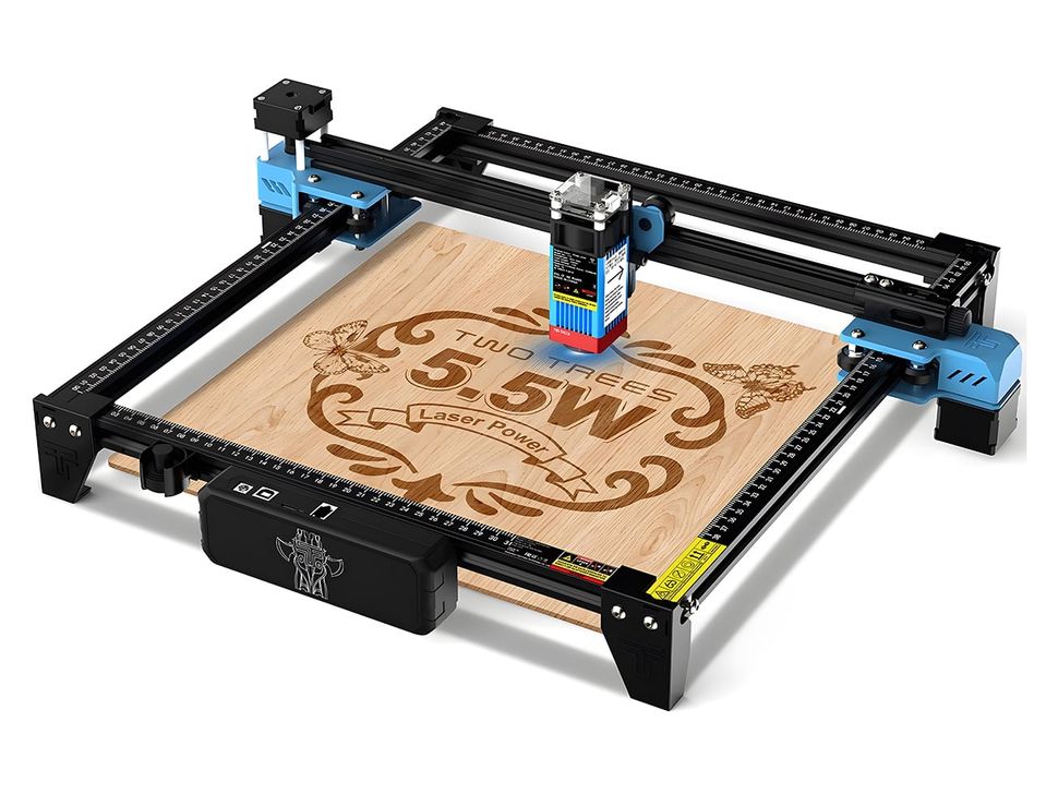 Twotrees TTS-55 Pro Diode Laser CNC Engraver
