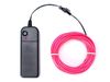 Pink Electroluminescent EL Wire - 3m