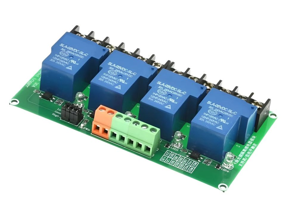 4 Channel 30A Relay Module