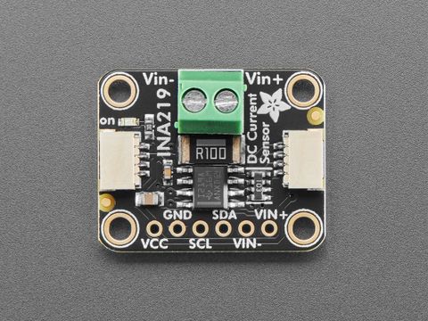 Adafruit INA219 High-Side 26V ±3.2A DC Current Sensor Breakout - STEMMA QT