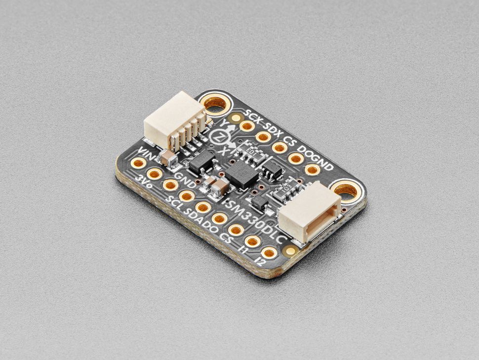 Image for Adafruit ISM330DHCX 6-DoF IMU Accelerometer Gyro - STEMMA QT/Qwiic